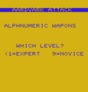 Aardvark Attack